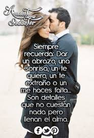 Siempre Recuerda Dar Un Abrazo Una Sonrisa Un Buenos Dias Un Te Quiero Un Te Extrano O Un Me H Women Encouragement Romance And Love Boyfriend Photos