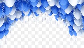 Multi layer candle birthday cake. Hot Air Balloon Graphy Blue Xchng Creative Balloon Decoration Blue White Balloon Png Pngwing