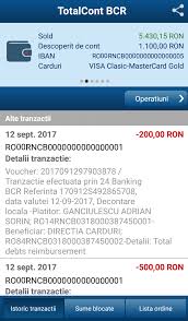 Extrasul de cont e disponibil oricând în ing home'bank și în orice ing office. Https Www Bcr Ro Content Dam Ro Bcr Www Bcr Ro Persoane Fizice 24banking Documente Utile Bcr Touch 24 Banking Manual De Utilizare Pdf