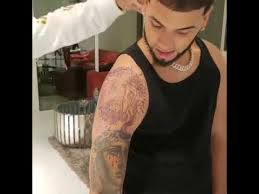 Looking for anuel aa's tattoos? Elephant Anuel Aa Hand Tattoo Best Tattoo Ideas