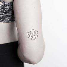 Vector floral labels for wellness industry. 45 Trendy Tattoo Flower Minimalist Lotus Minimalist Tattoo Small Tattoos Simple Tattoos