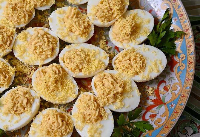 Deviled Eggs