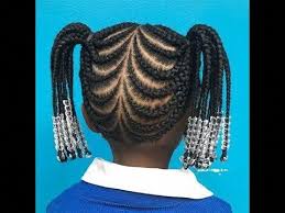 Ghana weaving is a technique created by ghanaians that preserve the health of their natural hair by using synthetic hair with creative and unique styles. Kids Ghana Weaving Stunningly Cute For Girls Blackgirlshairstylesforkids Ghana Weaving Black Kids Braids Hairstyles Kids Braided Hairstyles