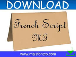 Buy french script font from monotype on fonts.com. French Script Mt Free Font Maisfontes Com