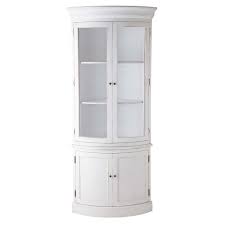 Wit Houten Hoekmeubel B 68 Cm Maisons Du Monde Meuble D Angle Petit Meuble D Angle Salon Coin