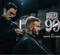 David At Sick The Barber House 99 David Beckham Hairstyle David Beckham Haircut Beckham Haircut
