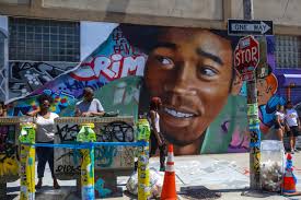 KRS-One, nutcrackers and Baby Yoda: Scenes from the Bushwick Collective  Block Party