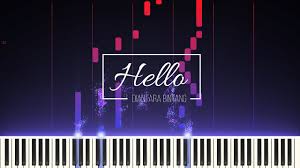 Enjoy the videos and music you love, upload original content, and share it all with friends, family, and the world on youtube. Tutorial Piano Hello Diantara Bintang Chords Chordify