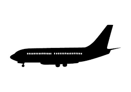 Airplane Silhouette Vector Free Download Airplane Silhouette Silhouette Vector Silhouette Free