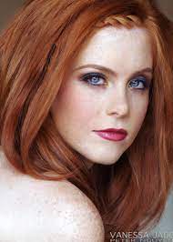 Redhead ginger fair skin porcelain blue eyes beautiful. Makeup For Fair Skin Red Hair And Blue Eyes Saubhaya Makeup