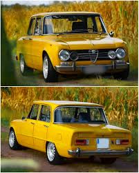 Image result for Giallo 1965 Alfa-Romeo