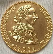 MONEDA DE ORO Carlos Iii De España 24K - EUR 15,99 | PicClick FR
