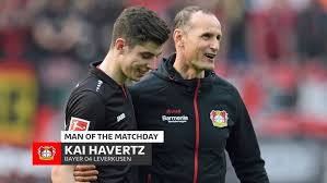 Kai havertz (born 11 june 1999) is a german professional footballer who plays as a midfielder for bundesliga side bayer leverkusen and the german national team. Bundesliga Kai Havertz Bayer Leverkusen S History Maker And Md30 S Man Of The Matchday