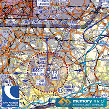 caa vfr 1 250 000 charts