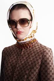 1970's Green Oversize Square Sunglasses