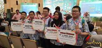 Check spelling or type a new query. Lampung Peringkat 7 Olimpiade Sains Nasional Osn Sd Smp 2019 Di Yogyakarta Pena Lampungnews