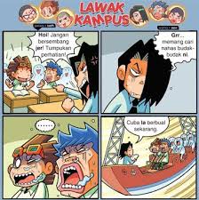 Unofficial fan page for fans of the campus joke! Himpunan Komik Lawak Kampus Home Facebook