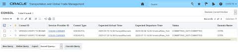 Oracle Transportation And Global Trade Management Cloud 20c What S New
