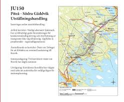 Sydostlänken, bygget kommer att påbörjas år 2027. Norrbotniabanan Ju150 Pitea Gaddvik Pdf Free Download