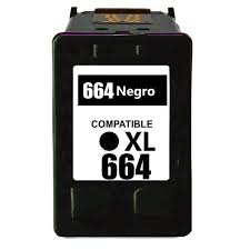 Cartucho HP 664 XL Negro 12 ml Alternativo Premium (TA-HP664XLK)