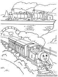 Gambar kereta thomas untuk mewarnai. Mewarnai Kereta Api Shefalitayal