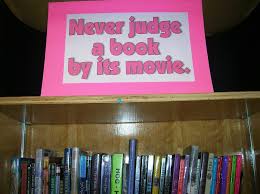 All these books are available. Don T Judge A Book By Its Movie Cougar Chronicle