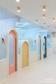 Pin By Gozde Kilinc On Interior In 2020 Kindergarten Interior Children Hospital Design School Interior