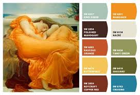 I Just Spotted The Perfect Colors Flaming June June Colors Sky Ceiling