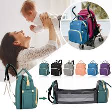 Maybe you would like to learn more about one of these? Changing Bags Mummy Maternity Oxford Baby Changing Bag Nappy Diaper Wipe Clean Overnight Z Baby