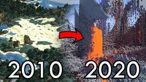 2builders2tools (2b2t) is a minecraft server founded in december 2010. What 2b2t S Spawn Originally Looked Like Youtube