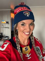Florida Panthers fans show team pride in Europe