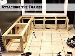 Remodelaholic Build A Custom Banquette Corner Bench