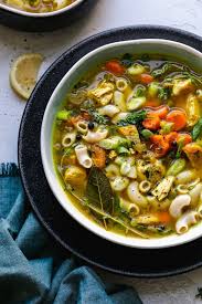 Add the cilantro and ginger, and mix together. Healing Ginger Lemon Turmeric Chicken Noodle Soup