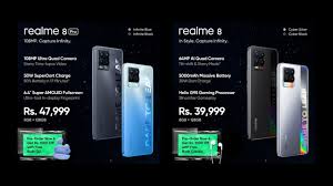 Realme 8 pro in india is equipped with 108mp ai ultra quad camera, 50w superdart charge and 16.3cm(6.43) super amoled fullscreen.learn more about features and pricing at realme.com Smartphone Brand Realme Launches Realme 8 And Realme 8 Pro In Pakistan With Smart Aiot Products Sponsored Dawn Com