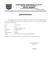 Jalan perbo, po box 114 telp. Surat Undangan Kls 6 Doc Komite Sekolah Sd Negeri Bener 01 Kecamatan Majenang Jl Raya Bener No 03 Bener Majenang Kabupaten Cilacap 53257 Nomor Lamp Course Hero