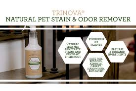 Some buyers do not like the smell. Trinova All Natural Pet Stain And Odor Remover Gold Eagle Co