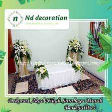 5,5 juta (bisa untuk indoor) dekorasi minimalis hotel/gedung start rp. Dekorasi Akad Nikah Minimalis Kumpulan Dekorasi Terbaik