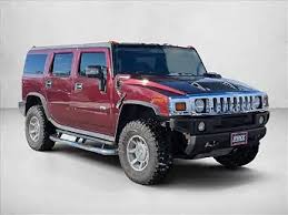 Image result for Bordeaux Red 2007 Hummer