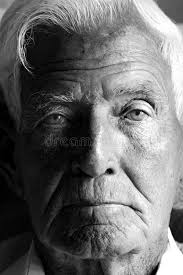 Old Man An Old Man With Face Being Half Light And Half Dark Sponsored Man Man Face Dark Light Ad Stock Photography Free Old Men Image