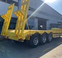 4 Axle Lowbed Trailers - Heavy Duty & Versatile Solutions