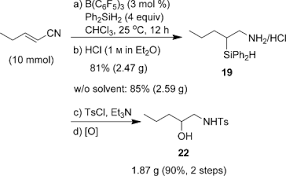Charly flow y sus frases #lareinadelflow #charlyflow #carlostorres. Chemoselective Silylative Reduction Of Conjugated Nitriles Under Metal Free Catalytic Conditions B Silyl Amines And Enamines Gandhamsetty 2015 Angewandte Chemie International Edition Wiley Online Library