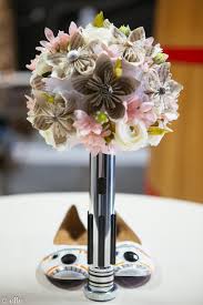 Maybe you would like to learn more about one of these? My Bouquet Was Book Pages From The Force Awakens And A Lightsaber It S Not The Fanciest Bouquet Around But It Was Perfect For My Small Star Wars Wedding Weddingplanning