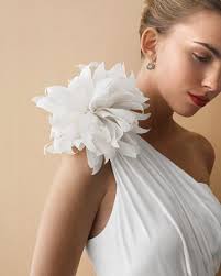 Diy Weddings Martha Stewart Weddings Fabric Flowers Diy Wedding Fabric Fabric Flowers