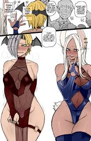 my hero academia, miruko, rumi usagiyama, ryuukyuu, tatsuma ryuuko - R34  Vault