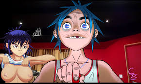 Post 5232691: 2D CockstarStudios Gorillaz music Noodle