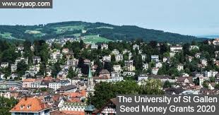 But i don't think decent should be the word used to describe something as significant as an exchange semester. The University Of St Gallen Seed Money Grants 2020 Oya Opportunities Oya Opportunities