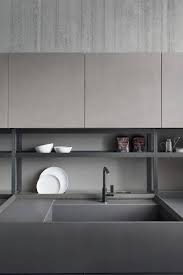 Zampieri produces kitchen and living furniture with. Linear Fitted Kitchen From Zampieri Is Style Personified