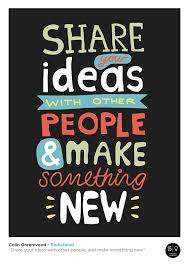 Quotes About Sharing Ideas Quotesgram Words Lovely Quote Cooperation Quotes