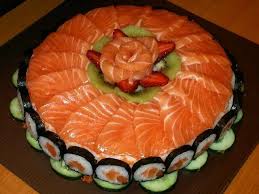 316765 10150415069608080 43607083079 8257918 95515292 N Sushi Cake Sushi Party Sushi