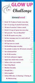 This is the ultimate guide on how to glow up in 2021. Glow Up Challenge 25 Best Skin Care Tips To Glow Forever Timeshood Dimplewarrick1999 Glowing Skin Diet Skin Diet Beauty Tips For Glowing Skin